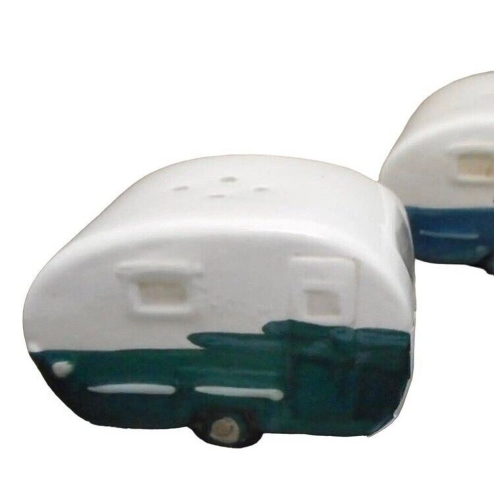 Midwest Salt and Pepper Shakers Camper Trailer Set of 2 Camping